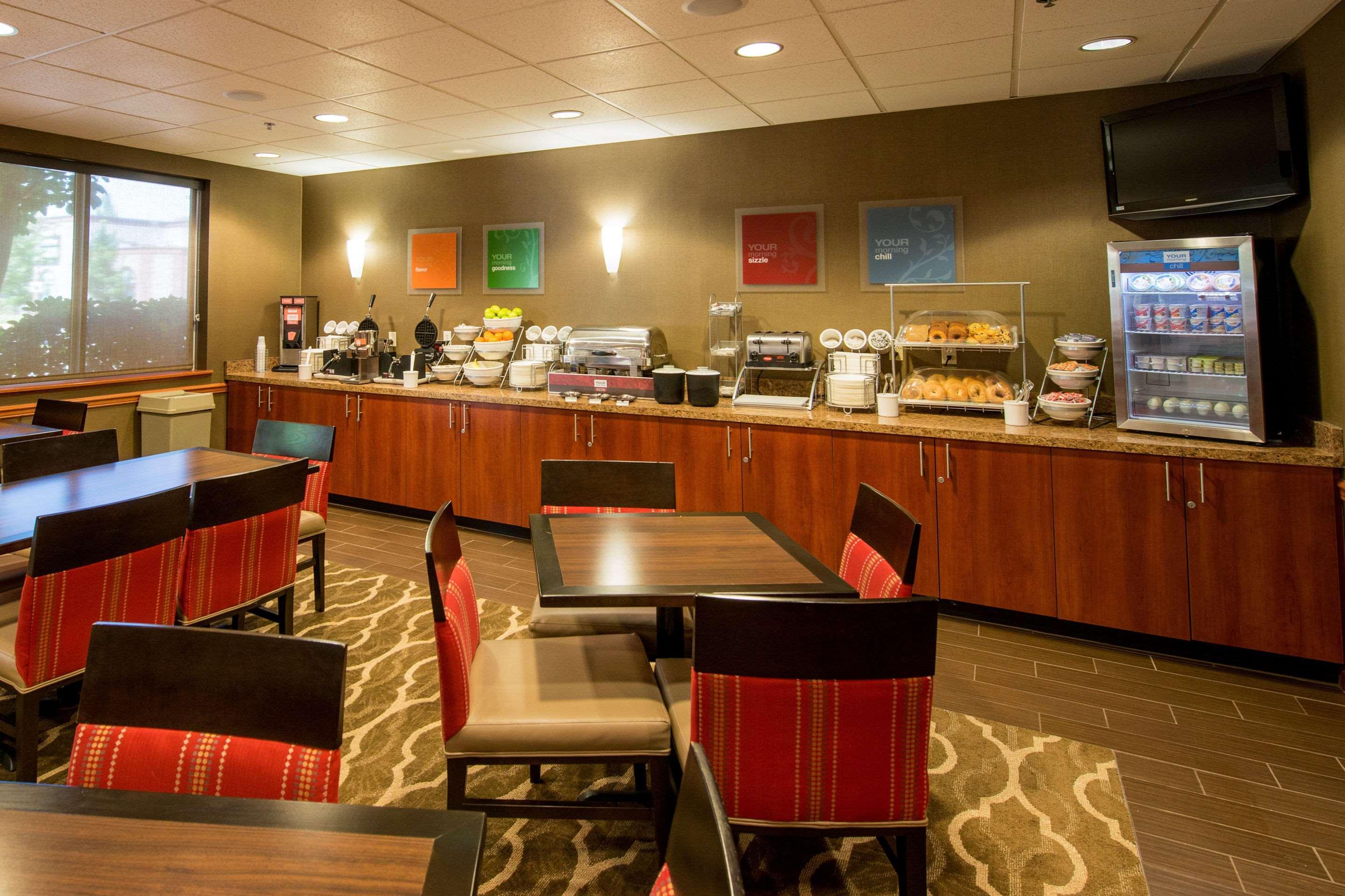 Comfort Suites Springfield-Eugene Eksteriør bilde