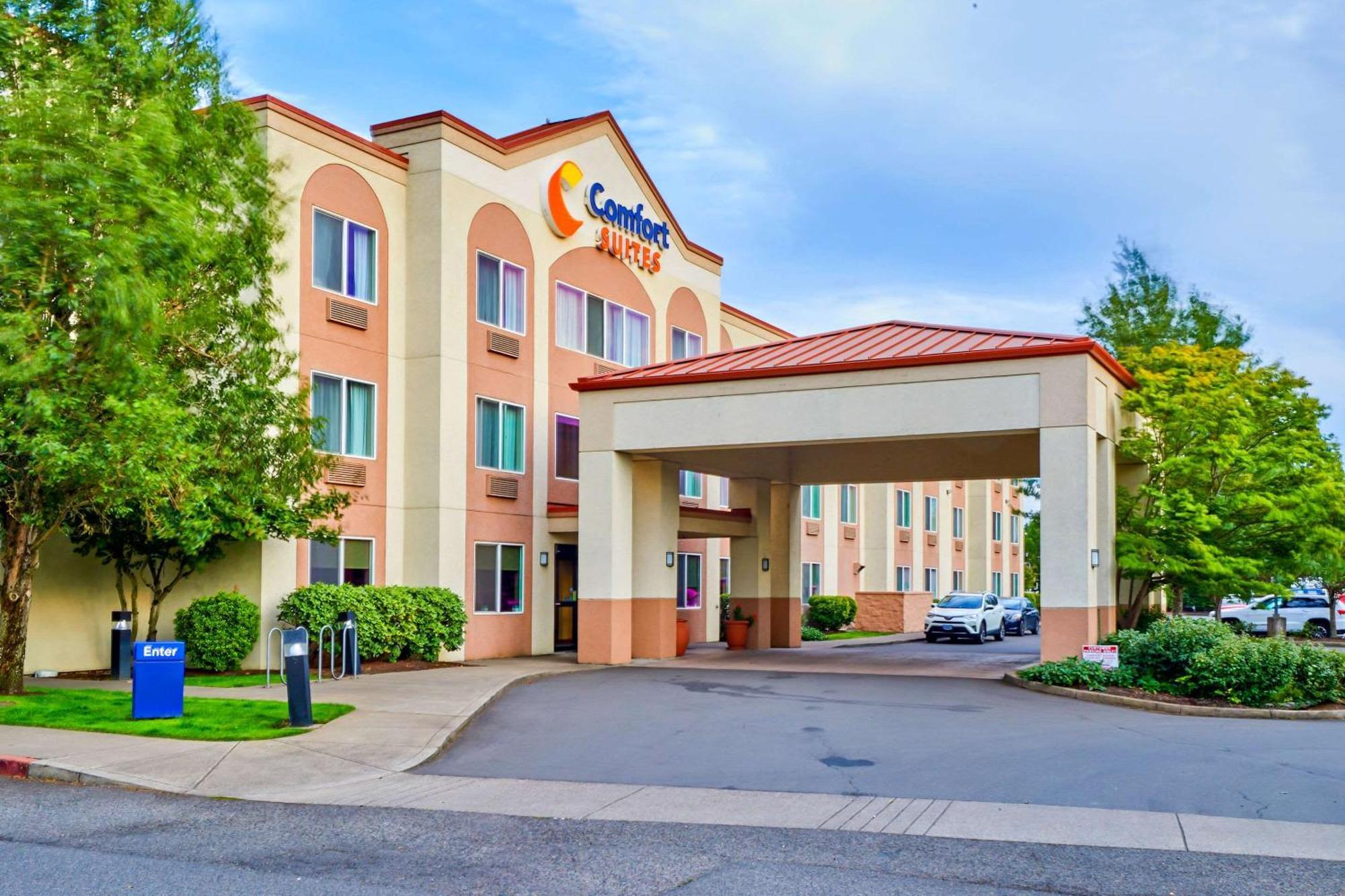 Comfort Suites Springfield-Eugene Eksteriør bilde